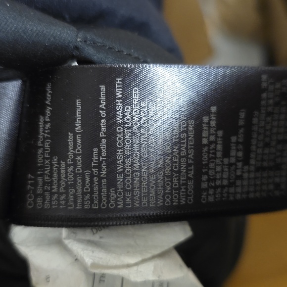 Women's Marmot Chelsea Down Jacket size S, black - Picture 5 of 8